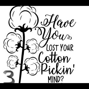 You choose size and color of shirt.